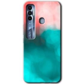 Tecno Spark 7 Pro Flu Işık Baskılı Uyumlu Silikon Kılıf