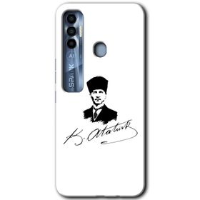 Tecno Spark 7 Pro Graffiti Çizgi Film Baskılı Uyumlu Silikon Kılıf