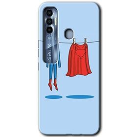 Tecno Spark 7 Pro İzin Günü Baskılı Uyumlu Silikon Kılıf
