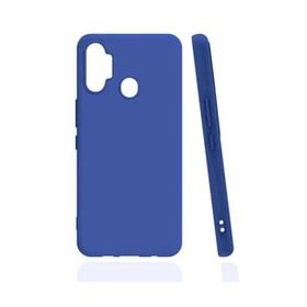 Tecno Spark 7 Pro Mavi Uyumlu Silikon Kılıf