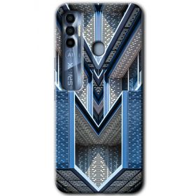 Tecno Spark 7 Pro Retro Building Baskılı Uyumlu Silikon Kılıf