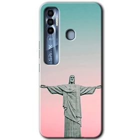 Tecno Spark 7 Pro Rio Baskılı Uyumlu Silikon Kılıf