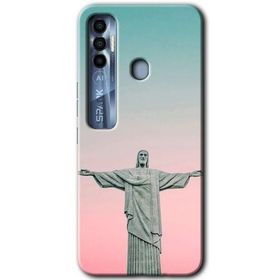Tecno Spark 7 Pro Rio Baskılı Uyumlu Silikon Kılıf