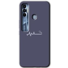 Tecno Spark 7 Pro Sigara Zararlıdır Baskılı Uyumlu Silikon Kılıf