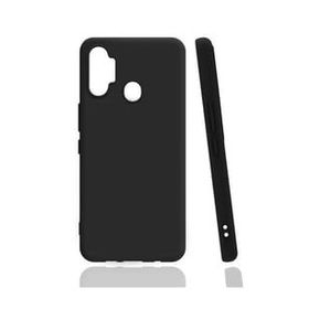 Tecno Spark 7 Pro Siyah Uyumlu Silikon Kılıf