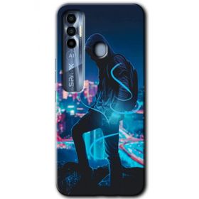 Tecno Spark 7 Pro Spill Boy Baskılı Uyumlu Silikon Kılıf