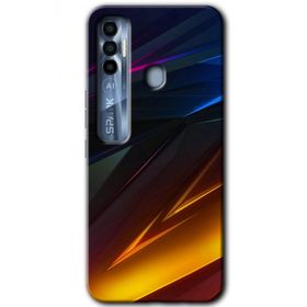 Tecno Spark 7 Pro Stranger Lines Baskılı Uyumlu Silikon Kılıf