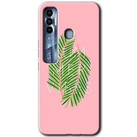 Tecno Spark 7 Pro Summer Vibes Baskılı Uyumlu Silikon Kılıf
