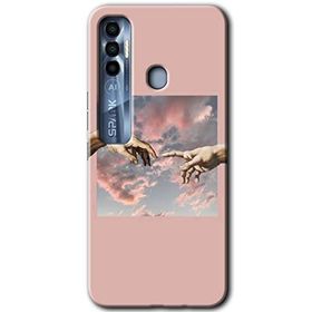 Tecno Spark 7 Pro Tutunamayanlar Baskılı Uyumlu Silikon Kılıf