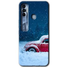 Tecno Spark 7 Pro Tutunamayanlar Baskılı Uyumlu Silikon Kılıf