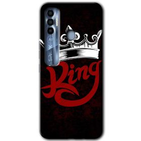 Tecno Spark 7 Pro Tutunamayanlar Baskılı Uyumlu Silikon Kılıf