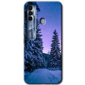 Tecno Spark 7 Pro Tutunamayanlar Baskılı Uyumlu Silikon Kılıf