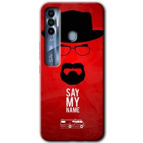 Tecno Spark 7 Pro Tutunamayanlar Baskılı Uyumlu Silikon Kılıf