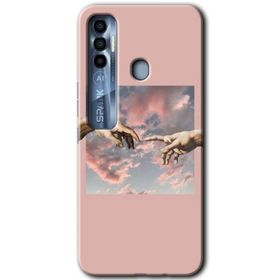 Tecno Spark 7 Pro Tutunamayanlar Baskılı Uyumlu Silikon Kılıf