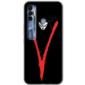 Tecno Spark 7 Pro V for Baskılı Uyumlu Silikon Kılıf