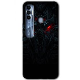 Tecno Spark 7 Pro Vinicius Baskılı Uyumlu Silikon Kılıf