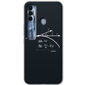 Tecno Spark 7 Pro Work Formül Baskılı Uyumlu Silikon Kılıf