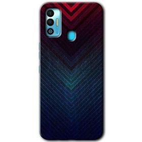 Tecno Spark 7T Abstract 4 Baskılı Uyumlu Silikon Kılıf