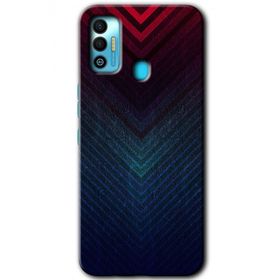 Tecno Spark 7T Abstract 4 Baskılı Uyumlu Silikon Kılıf