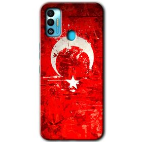 Tecno Spark 7T Albayrak 2 Baskılı Uyumlu Silikon Kılıf