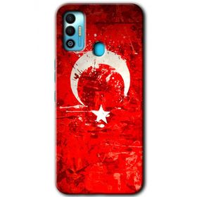 Tecno Spark 7T Albayrak 2 Baskılı Uyumlu Silikon Kılıf