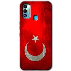 Tecno Spark 7T Albayrak Baskılı Uyumlu Silikon Kılıf