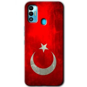 Tecno Spark 7T Albayrak Baskılı Uyumlu Silikon Kılıf