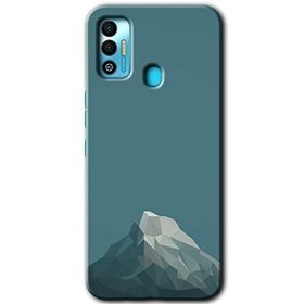 Tecno Spark 7T Alone Mountain Baskılı Uyumlu Silikon Kılıf