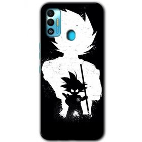 Tecno Spark 7T Anime Baskılı Uyumlu Silikon Kılıf