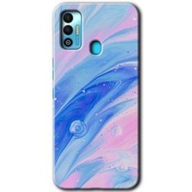 Tecno Spark 7T Art Design 38 Baskılı Uyumlu Silikon Kılıf