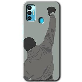 Tecno Spark 7T Artwork Wide Baskılı Uyumlu Silikon Kılıf