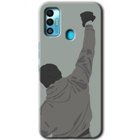 Tecno Spark 7T Artwork Wide Baskılı Uyumlu Silikon Kılıf