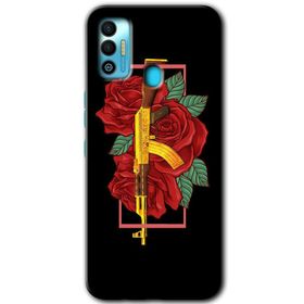 Tecno Spark 7T Bedel Baskılı Uyumlu Silikon Kılıf