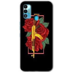 Tecno Spark 7T Bedel Baskılı Uyumlu Silikon Kılıf