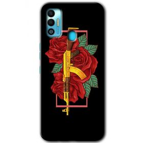 Tecno Spark 7T Bedel Baskılı Uyumlu Silikon Kılıf