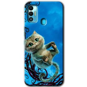 Tecno Spark 7T Bezdum Da Baskılı Uyumlu Silikon Kılıf