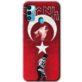 Tecno Spark 7T Bezdum Da Baskılı Uyumlu Silikon Kılıf