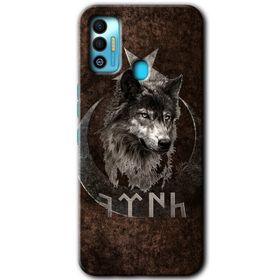 Tecno Spark 7T Bezdum Da Baskılı Uyumlu Silikon Kılıf