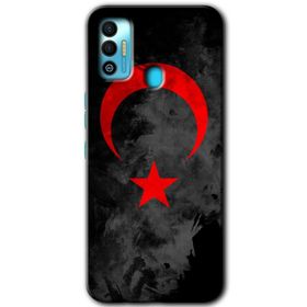 Tecno Spark 7T Bezdum Da Baskılı Uyumlu Silikon Kılıf