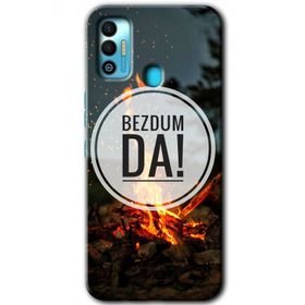 Tecno Spark 7T Bezdum Da Baskılı Uyumlu Silikon Kılıf