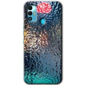 Tecno Spark 7T Blur Cam Baskılı Uyumlu Silikon Kılıf