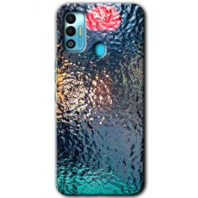 Tecno Spark 7T Blur Cam Baskılı Uyumlu Silikon Kılıf
