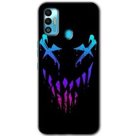 Tecno Spark 7T Çığlık Baskılı Uyumlu Silikon Kılıf