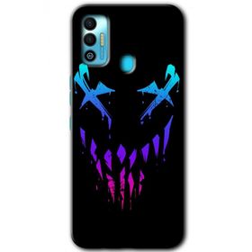 Tecno Spark 7T Çığlık Baskılı Uyumlu Silikon Kılıf