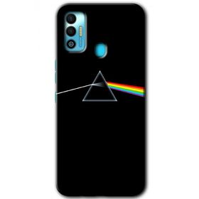 Tecno Spark 7T Dark Side Baskılı Uyumlu Silikon Kılıf