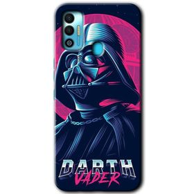 Tecno Spark 7T Darth Vader Baskılı Uyumlu Silikon Kılıf