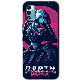 Tecno Spark 7T Darth Vader Baskılı Uyumlu Silikon Kılıf