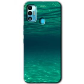 Tecno Spark 7T Derin Deniz Baskılı Uyumlu Silikon Kılıf