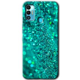 Tecno Spark 7T Diamonds Baskılı Uyumlu Silikon Kılıf