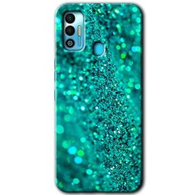 Tecno Spark 7T Diamonds Baskılı Uyumlu Silikon Kılıf